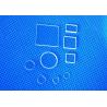 Buy cheap No Air Bubble Flat Glass Plates High Purity Quartz Glass Window Transparent Circular Sight Glasses from wholesalers