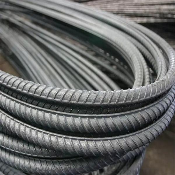 Buy cheap Hot Rolled Deformed Steel Bar HRB335 6mm 8mm 10mm For Construction from wholesalers
