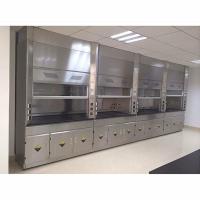 Buy cheap 50hz LAB Clean Room Fume Hood Polypropylene Conventional For Chemical PP product