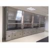 Buy cheap Ce Laboratory Ducted Laminar Flow Fume Hood Low Turbulence For School Chemistry Lab from wholesalers