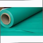Waterproof PVC Coated Tarpaulin Fabric , 5m Fire Resistant Tarp Camping