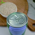 Coffee Milk Round Tin Cans 0.19mm Thickness For 245ml Beverages Drinks