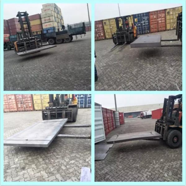 Buy cheap GB/T24186 Wear Resistant Steel Plate 18mm Thickness Coated Surface from wholesalers