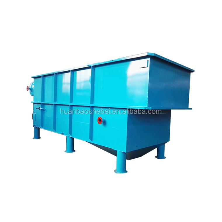 Advanced Dissolved Air Flotation Machine for Suspended Solids 3000L/Hour Productivity