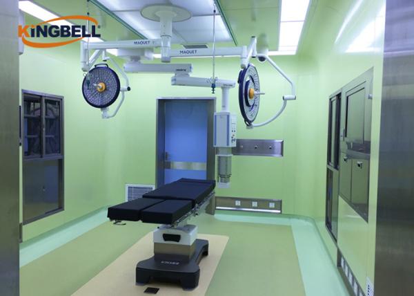 Color Steel Plate Hospital Modular Operating Room Customized 100 - 10000 Air