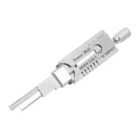 Buy cheap Iseo R6 SS304 Civilian lishi 2in1 lock picking tools car locksmith tools product