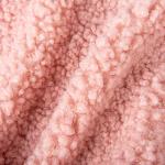 Polyester Sofa Fabric Teddy Fur Fabric for Toys and Clothing Any color can be