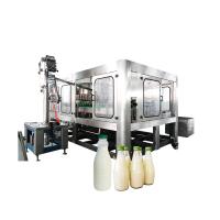 Buy cheap PE Bottle Food Grade Stainless Steel Aseptic Milk Filling Machine product