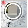 Buy cheap Long Lasting Bathroom Mirror With Lights Aesthetic Round Illuminated Bathroom Mirror from wholesalers