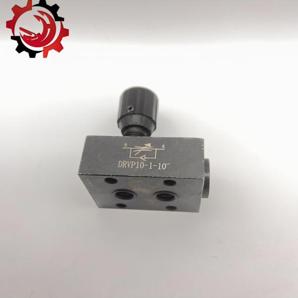 Stop Valve DRVP10-1-10 Temperature Iron Concrete Pump Parts For Pump Truck
