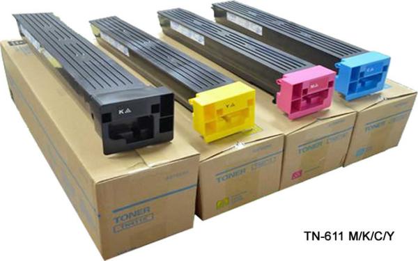 Buy cheap Color Laser Konica Minolta Toner Cartridge C 452 / 552 30000 Page Yield Magenta TN613M from wholesalers