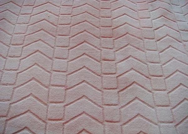 Buy cheap Custom Warm Solid Flannel Blanket Carved Design Korean Style No Bad Odors from wholesalers