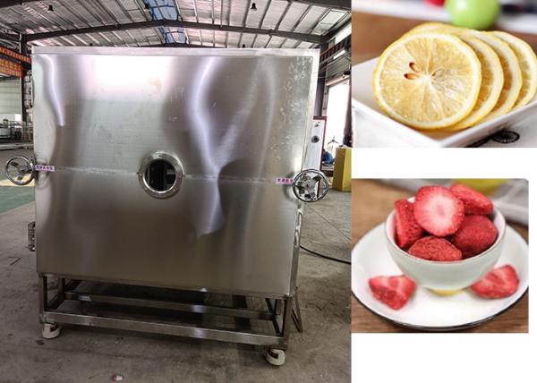Buy cheap Industrial Grade Vegetable Freeze Dryer For Heavy-Duty Drying Applications from wholesalers