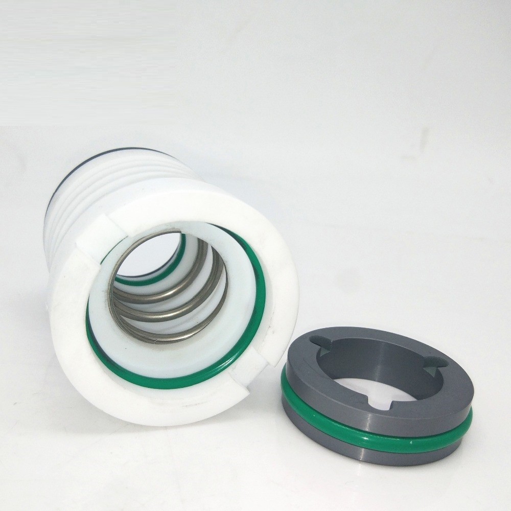 Single Spring PTFE Bellows Mechanical Seal For Bulkhead Pump