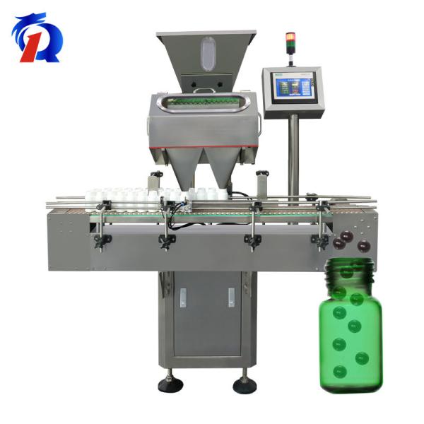 Buy cheap 1 Year Free Spare Parts 12 Channel Automatic Medicine Bottle Counting Machine from wholesalers
