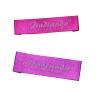 Buy cheap Stamped Color Satin Clothing Woven Labels Combing machine Woven Soft Edge Protecting Skin from wholesalers