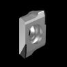 Buy cheap Standard Diamond PCD Milling Insert Shoulder End Mill For Aluminum from wholesalers