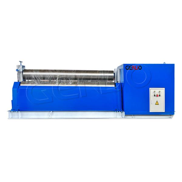 Buy cheap Mechanical Symmetry 3 Roller Plate Rolling Machine 220V 380V 415V 440V from wholesalers