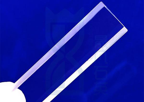Buy cheap Straight Glass Quartz Rod Attractive Appearance Fire Polished Treatment from wholesalers