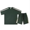 Buy cheap 100% Cotton Mens Short Sets 2 Piece Outfits Fashion Summer Tracksuits from wholesalers