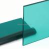 Buy cheap Stylish Dark Green PVB Colored Laminated Safety Glass for Villa Building Construction from wholesalers