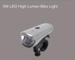 500m Road Cycling Lights 900mAh Lithium Battery 2.5cm