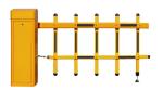 Versatile Fence Barrier Gate Boom Barrier For Residential / Commercial