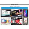Buy cheap Photo Printer Outdoor Indoor 4720 5113 Advertising UV Printer Car Sticker Light Box Cloth Back Glue Inkjet Printer from wholesalers