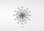 Home Bedroom Floral Handcrafted Metal Wall Art Decor