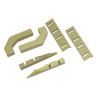 Buy cheap China Oem Customized Machining Aluminum Cnc Machined Stainless Abs Spare Parts from wholesalers
