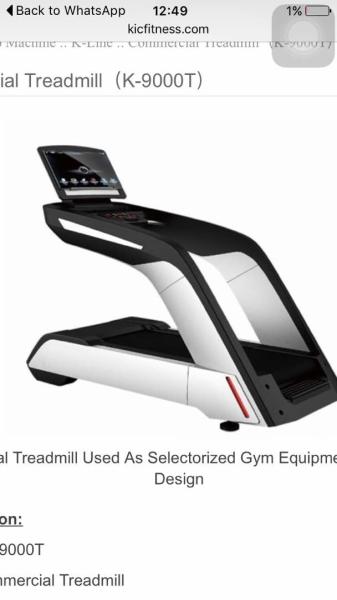 Buy cheap Commercial treadmill from wholesalers