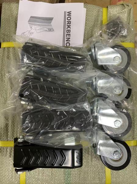 Buy cheap Black Swivel Polyurethane Caster Wheels For Easy Maneuvering Workbenches 2.5 Inches from wholesalers
