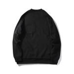 O Neck Poluester Cotton Plain Crew Neck Sweatshirt Unisex Crewneck Sweatshirt