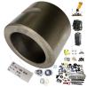 Buy cheap B140 B180 B210 B230 Front Cover Tool Bush For Excavator Atlas Copco Hydraulic Breaker Hammer Front Head Attachment from wholesalers