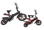 Family One Second Folding Bike , Collapsible Power Assisted Bicycle Eco -