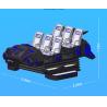 Buy cheap 6 Seats 9d Virtual Reality Simulator Movie Theater plastic Material from wholesalers
