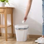 Customized Material Size Commercial Garbage Bags Square Bottom From Fast