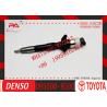 Buy cheap 095000-7540 095000-8500 095000-8390 23670-30280 Diesel injection valve factory can be customized from wholesalers