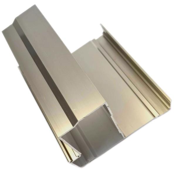 Buy cheap Durable 6063 T5 Aluminium Door Profiles For Square Round Greenhouse from wholesalers