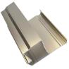 Buy cheap Durable 6063 T5 Aluminium Door Profiles For Square Round Greenhouse from wholesalers