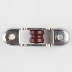 Stainless Steel/Iron 16mm Width Single Wheel Sliding Window Pulley Wheel for OEM