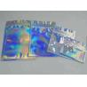 Buy cheap Three side seal small size holographic mylar k packing bag for powder products from wholesalers