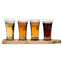 Buy cheap Machine Made 5oz 150ml Flared Pilsner Beer Tasting Glass Bulk Pack product