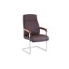 Buy cheap Office Artificial ISO9001 48cm Modern Leather Desk Chair from wholesalers
