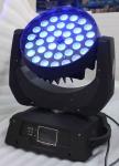 RGBWA 5 in 1 LED Moving Head Light for Night Club Party Wedding
