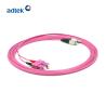 Buy cheap SC/UPC-FC/UPC Duplex 2.0mm 50/125 OM4 3M PVC/LSZH Violet Patch Cord from wholesalers