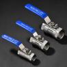 Buy cheap 1PC Bsp Threaded Stainless Steel Ball Valve for Floating CE/SGS/ISO9001 Certified from wholesalers
