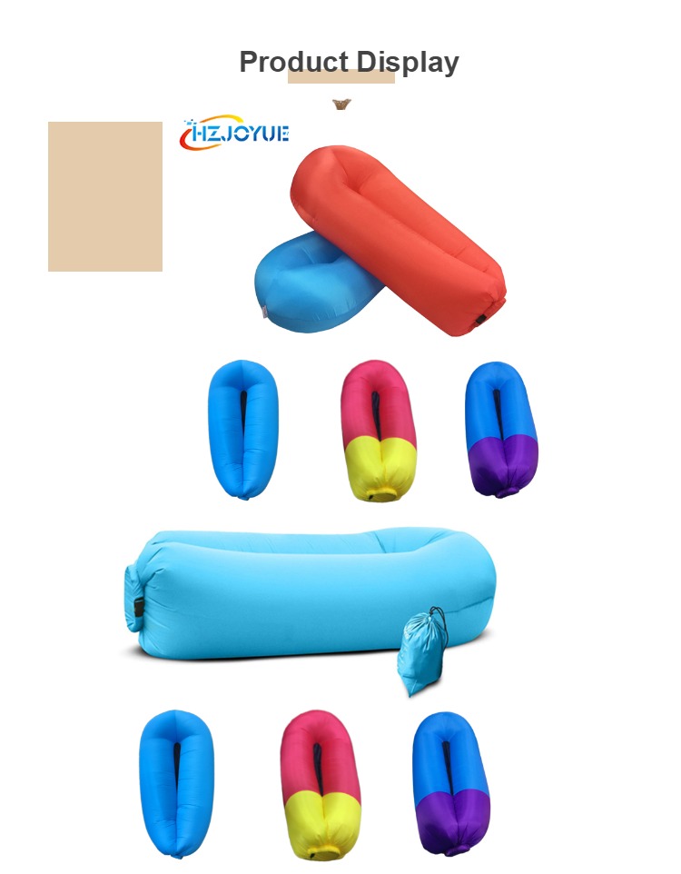 Factory direct Outdoor Furniture Hangout lazy air sleeping bag