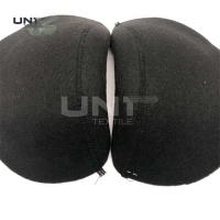Buy cheap Cotton Canvas Sewing Men Shoulder Pads Eco Friendly Black Color product