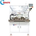 Automobile Industry Motor Armature Coil Winding Machine With Six Station Flyer